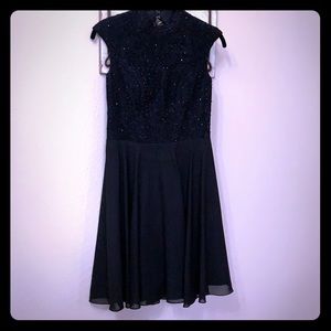 Black dress